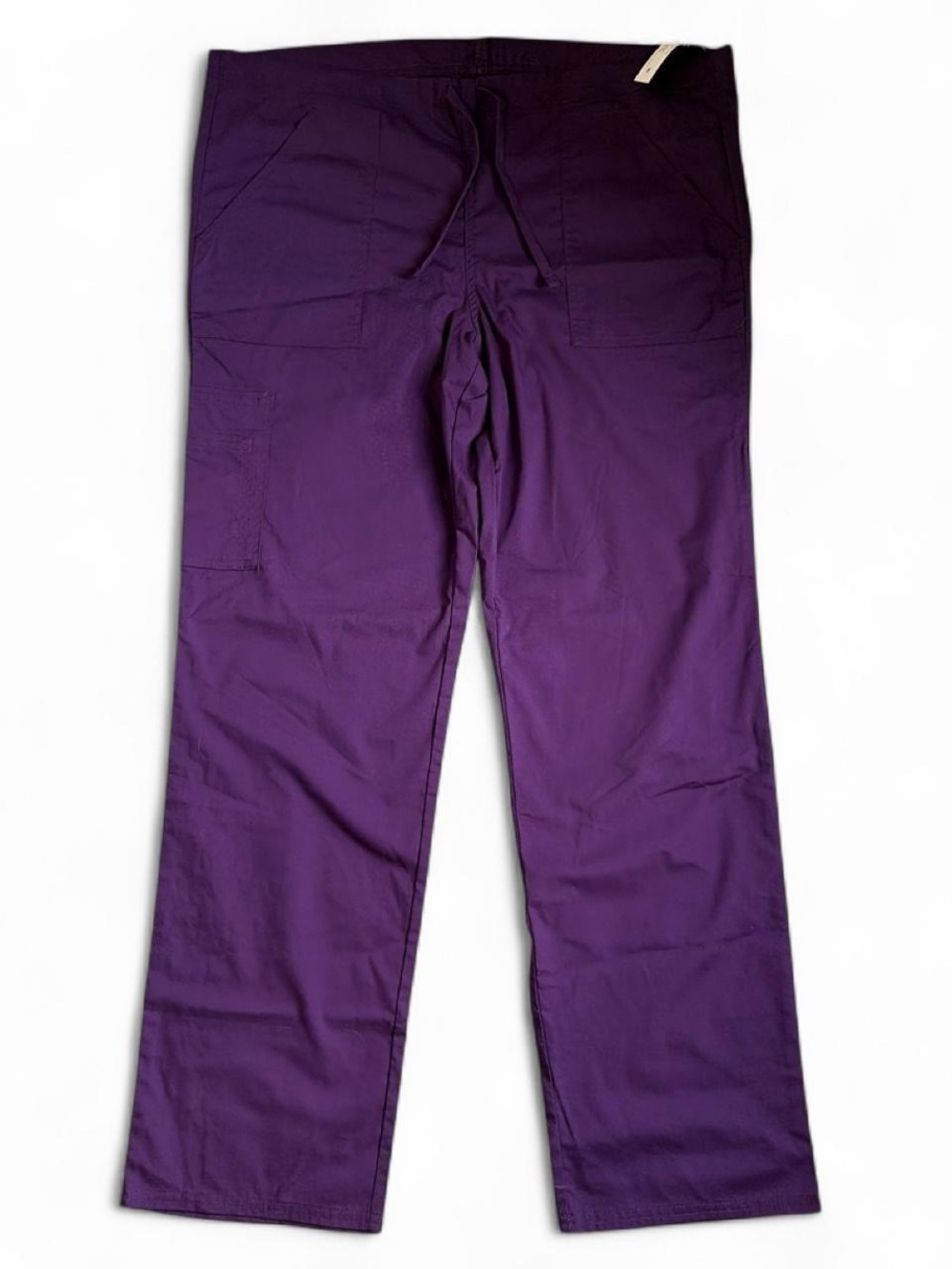 Scrubstar Unisex Deep Purple Cargo Scrub Pants